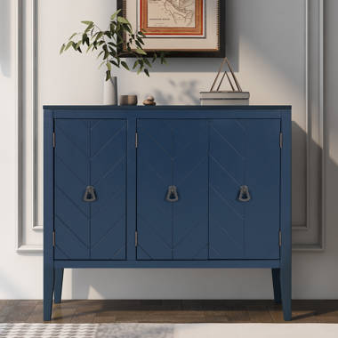 Navy blue outlet accent chest